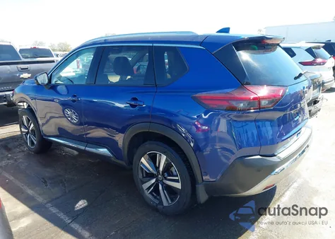 2021 Nissan Rogue Platinum Fwd z USA, uszkodzony, nr VIN JN8AT3DC8MW107788